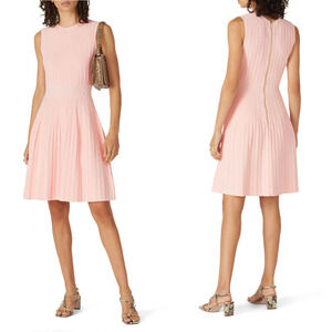 Ted Baker Pink Sleeveless Dress - Size 4 /US 10